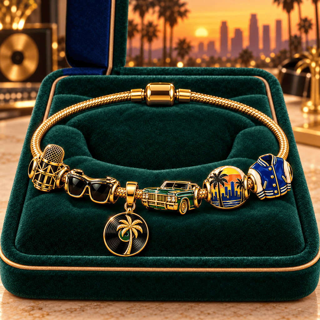 SND Gold Charm Set PNPA