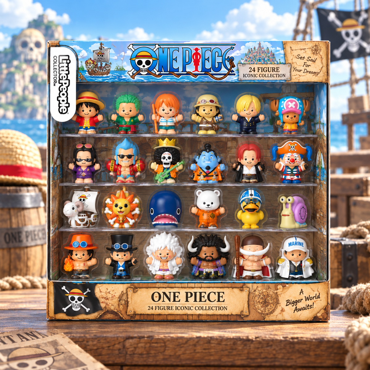 OPC Little People Collector Set TTNL