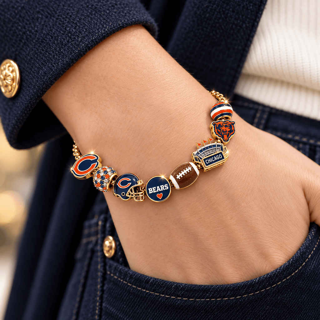 CCB Gold Charm Bracelet Set BMD
