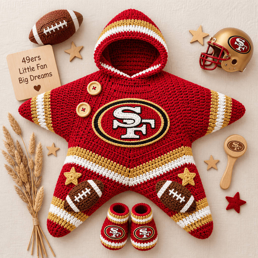 SF49 Crocheted baby romper BMD